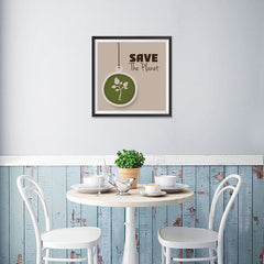 Ezposterprints - The Sapling - 16x16 ambiance display photo sample