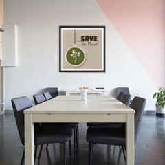 Ezposterprints - The Sapling - 32x32 ambiance display photo sample