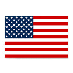 Ezposterprints - Brand New USA Flag Poster