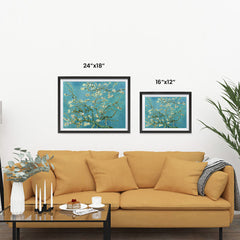Ezposterprints - Almond Blossom | Van Gogh Art Reproduction ambiance display photo sample