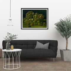 Ezposterprints - Baskets Of Potatoes | Van Gogh Art Reproduction - 32x24 ambiance display photo sample