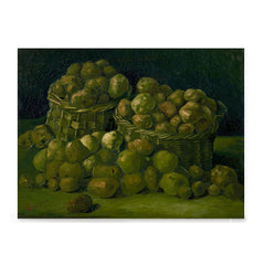 Ezposterprints - Baskets Of Potatoes | Van Gogh Art Reproduction