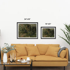 Ezposterprints - Birds Nests | Van Gogh Art Reproduction ambiance display photo sample