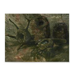 Ezposterprints - Birds Nests | Van Gogh Art Reproduction
