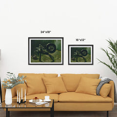 Ezposterprints - Bobbin Winder | Van Gogh Art Reproduction ambiance display photo sample