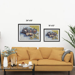 Ezposterprints - Red Cabbages And Onions | Van Gogh Art Reproduction ambiance display photo sample