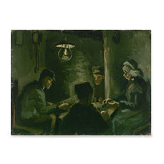 Ezposterprints - Study For The Potato Eaters | Van Gogh Art Reproduction