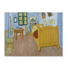 Ezposterprints - The Bedroom | Van Gogh Art Reproduction