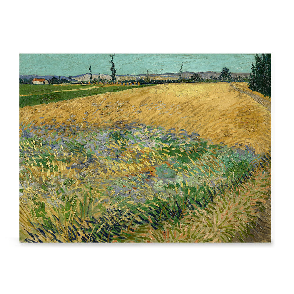 Van Gogh's Wheatfield Lanyard main image 1