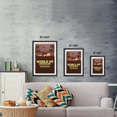 Ezposterprints - Parasaurolophus | World of Dinosaurs Posters ambiance display photo sample