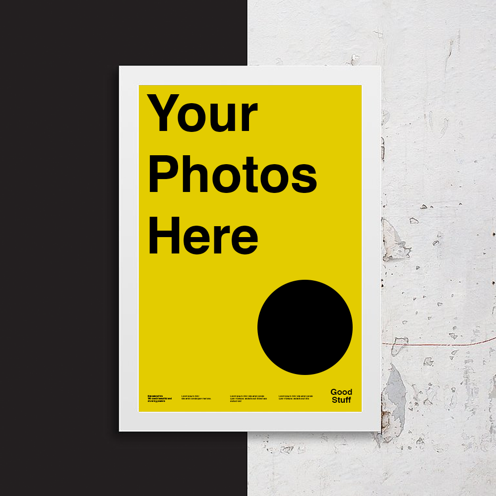 Create Your Custom Poster