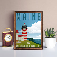 Ezposterprints - , US ambiance display photo sample