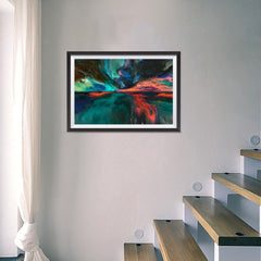 Ezposterprints - Painted - 24x16 ambiance display photo sample