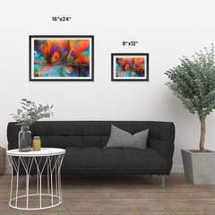 Ezposterprints - Painted 2 ambiance display photo sample