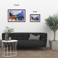 Ezposterprints - Vision ambiance display photo sample