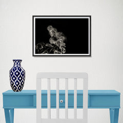 Ezposterprints - Abstract Smoke - 18x12 ambiance display photo sample