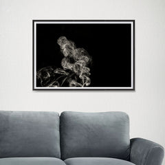 Ezposterprints - Abstract Smoke - 24x16 ambiance display photo sample