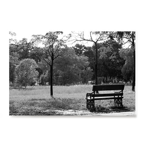 Ezposterprints - Bench In The Park