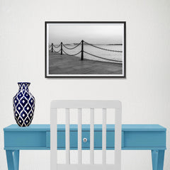 Ezposterprints - Boardwalk - 18x12 ambiance display photo sample