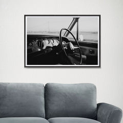 Ezposterprints - Classic Car - 24x16 ambiance display photo sample
