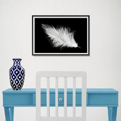 Ezposterprints - Feather - 18x12 ambiance display photo sample