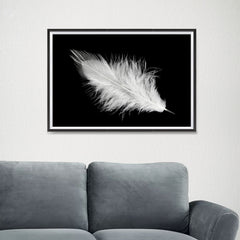 Ezposterprints - Feather - 24x16 ambiance display photo sample