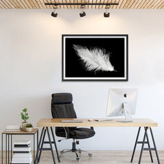 Ezposterprints - Feather - 36x24 ambiance display photo sample