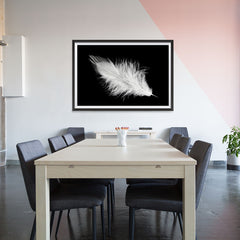 Ezposterprints - Feather - 48x32 ambiance display photo sample