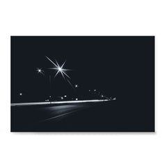 Ezposterprints - Highway At Night