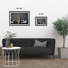 Ezposterprints - King's Victory ambiance display photo sample