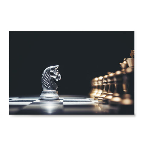 Ezposterprints - Knight Of Chess