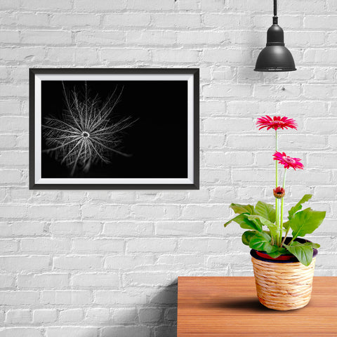 Ezposterprints - Macro Flower - 12x08 ambiance display photo sample