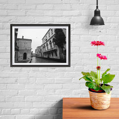 Ezposterprints - Old City With Channels - 12x08 ambiance display photo sample