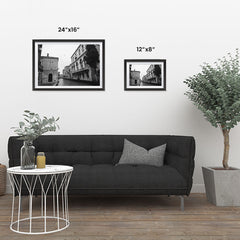 Ezposterprints - Old City With Channels ambiance display photo sample