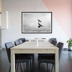 Ezposterprints - Pigeons Flying - 48x32 ambiance display photo sample
