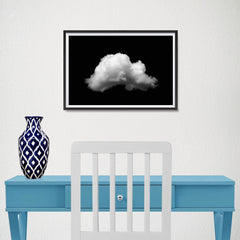 Ezposterprints - Single Cloud - 18x12 ambiance display photo sample