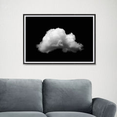 Ezposterprints - Single Cloud - 24x16 ambiance display photo sample