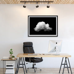 Ezposterprints - Single Cloud - 36x24 ambiance display photo sample