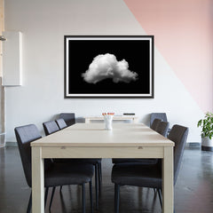 Ezposterprints - Single Cloud - 48x32 ambiance display photo sample