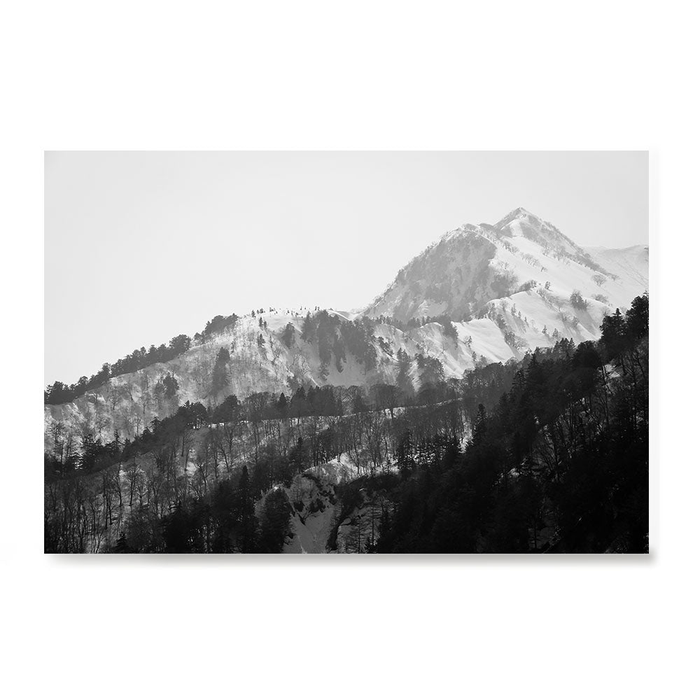 Ezposterprints - Snowy Mountain