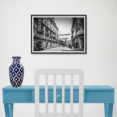 Ezposterprints - Urban View - 18x12 ambiance display photo sample