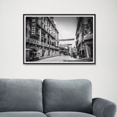 Ezposterprints - Urban View - 24x16 ambiance display photo sample