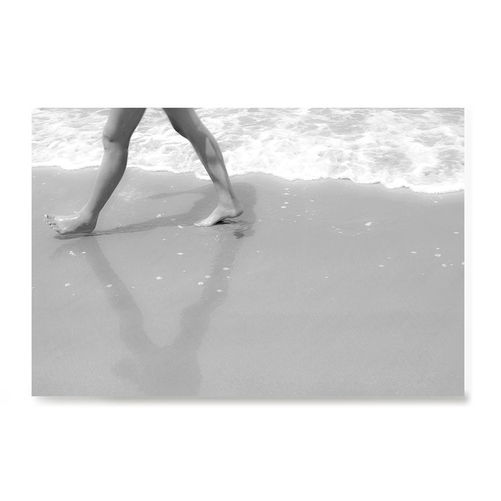 Ezposterprints - Walking On The Sand
