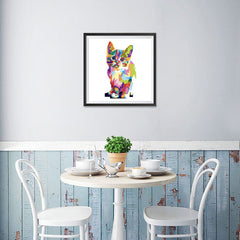 Ezposterprints - The Cat - Cubism - 16x16 ambiance display photo sample