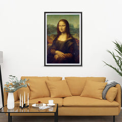 Leonardo da Vinci - Mona Lisa Reproduction