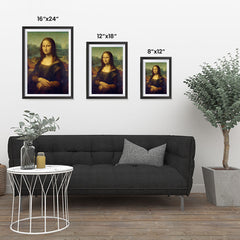 Leonardo da Vinci - Mona Lisa Reproduction