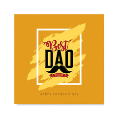 Ezposterprints - Best Dad Ever | Father's Day Posters