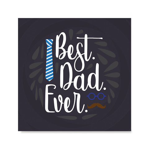 Ezposterprints - Best Dad Ever 2 | Father's Day Posters