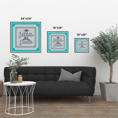Ezposterprints - My Father is a Walking Miracle | Father's Day Posters ambiance display photo sample