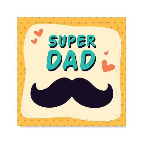 Ezposterprints - Super Dad | Father's Day Posters